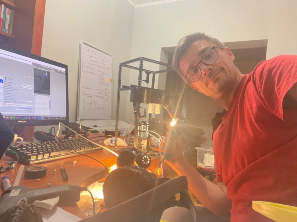 Warsztat — Unity i prototyp sprzętowy